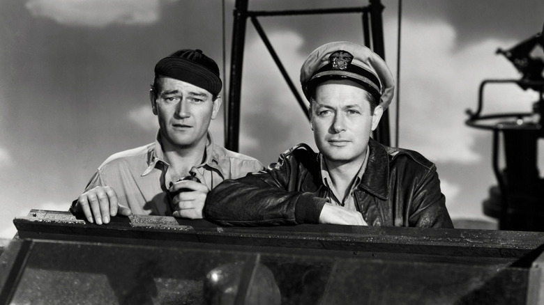 John Wayne as Lt. 
