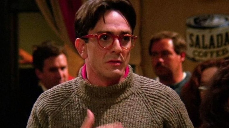 Hank Azaria's first appearance as David on Friends